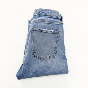 AGOLDE Nico Light Wash Button Fly Denim Jeans A093D-1255 Size 27